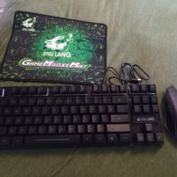 Keyboard For Gaming