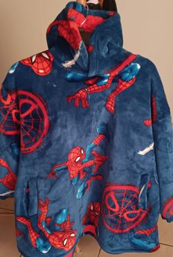 Spiderman pancho