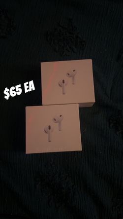 AirPod pro 3s brand new