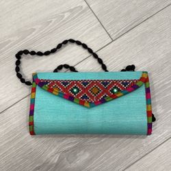 Handmade Embroidered Clutch