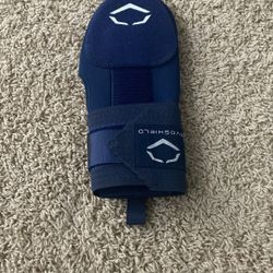 Navy Evo Shield Sliding Mitt 