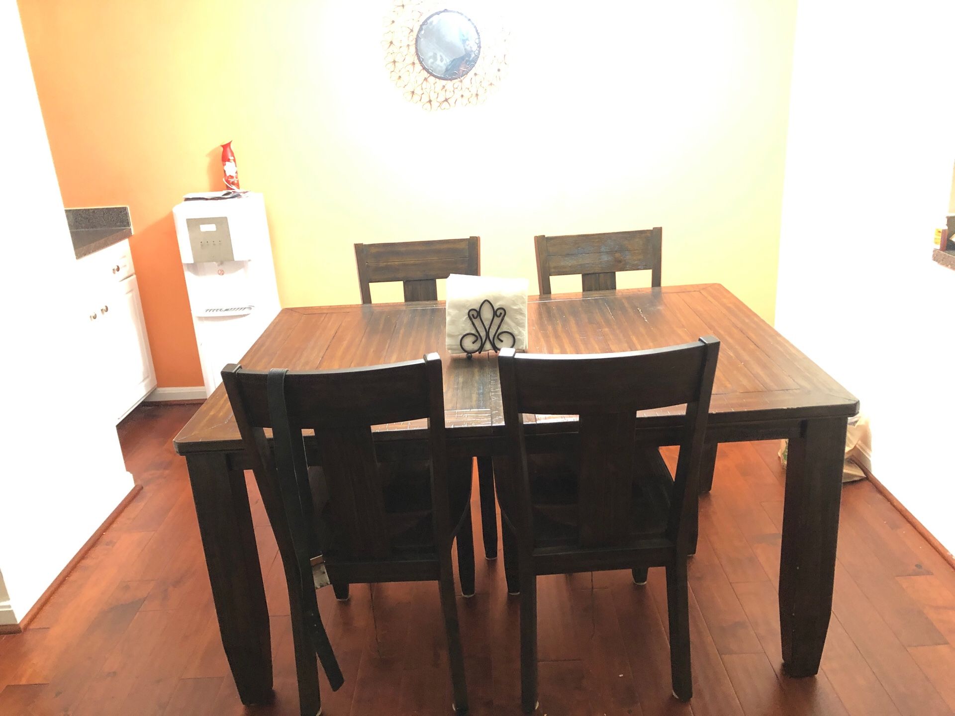 Dining table