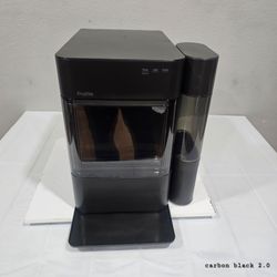nugget ice maker carbon black opal 2.0 with side tank