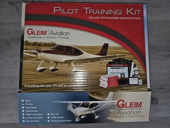 Gleim Aviation Private Pilot Kit FAA Test Prep FAR AIM