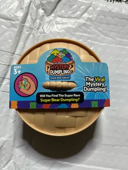 Original Mystery Dumpling Sugar Bear Edition