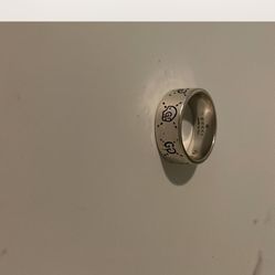 Guccighost  9mm Ring 