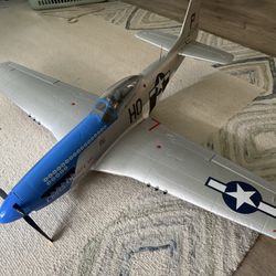 E-Flite P-51D Mustang 1.2m PNP "Cripes A'Mighty 3rd"