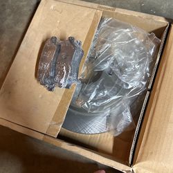Brake Pads And Brake Disc