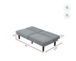 Grey Futon 