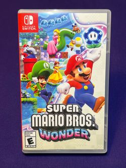 Nintendo Switch Super Mario Bros. Wonder