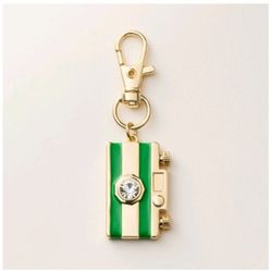 Kate Spade X Purse Charm