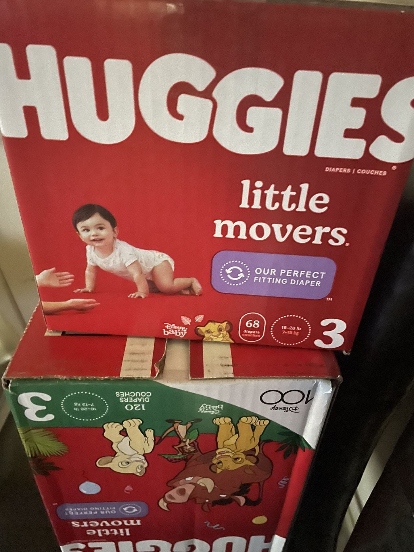 Huggies