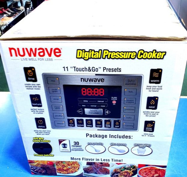 NuWave 33101C Pressure Cooker