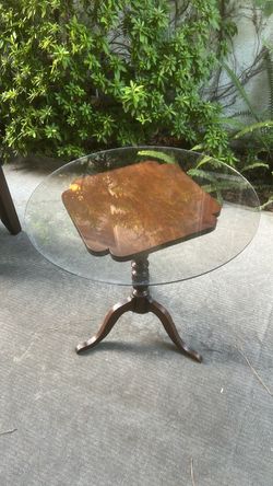 30 inch Table Glass