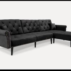 Futon Style Sectional 