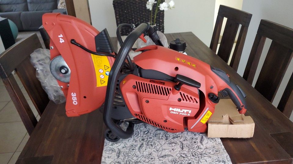 Hilti Gas Saw