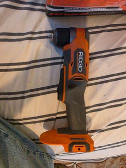 RIDGID Brushless Right Angle Drill
