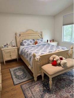 Full queen 7pc bedroom set