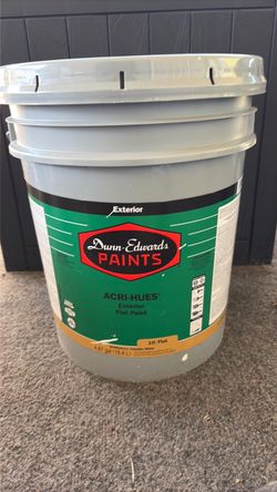 Acri-Hues exterior flat paint