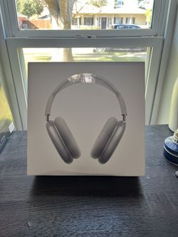 Airpod Maxes Silver SEALED