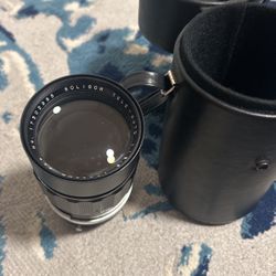 Soligor 200mm F3.5 Tele Auto