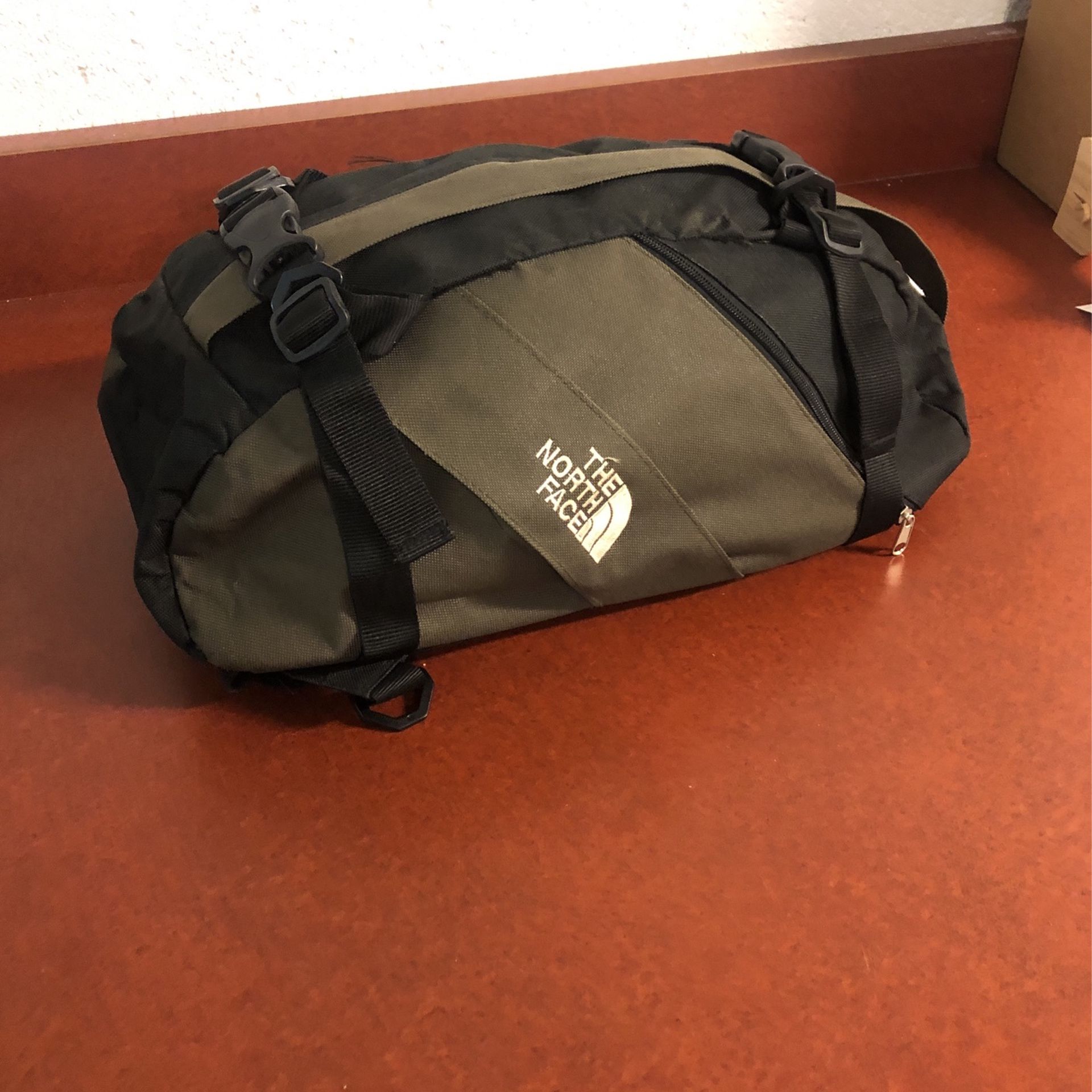 North Face Duffle Bag/Back pack