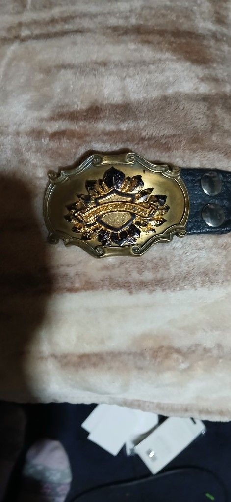 Vintage Harley Davidson Belt For Women