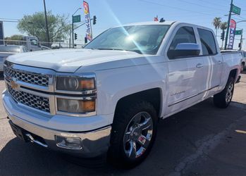 🔥 2014 CHEVROLET SILVERADO 1500 LTZ 4X4 🔥