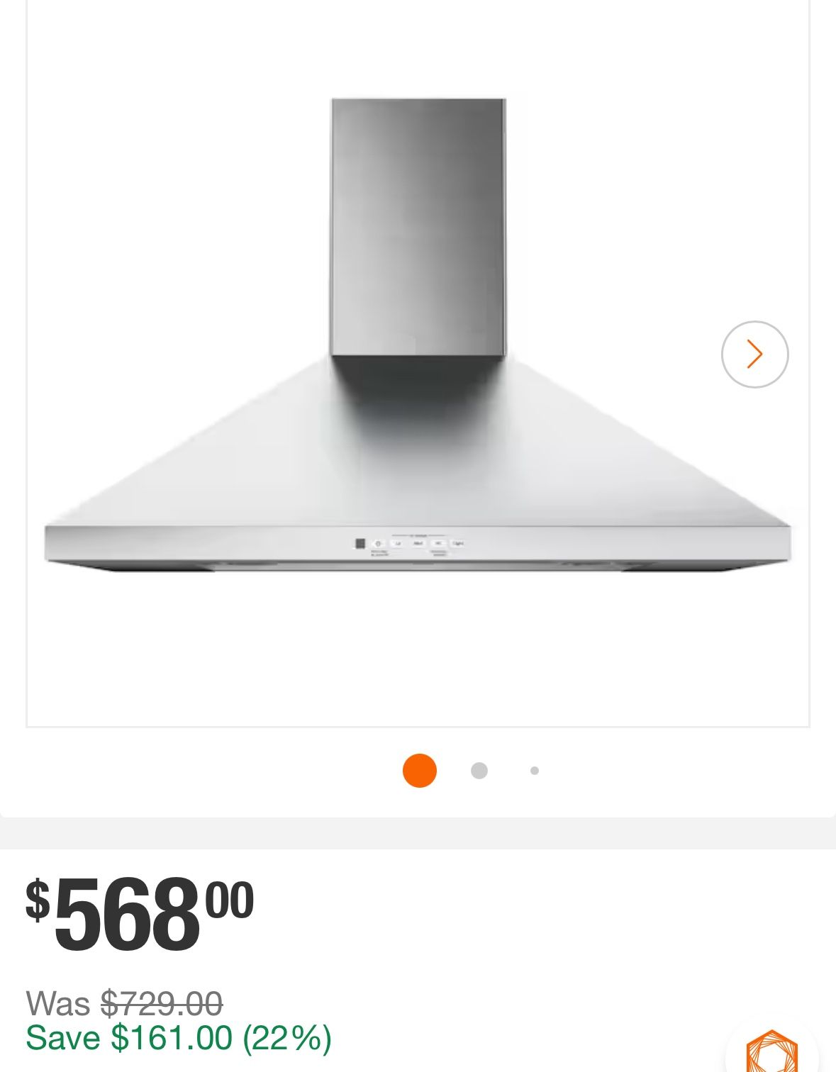 30” Wall-mount Range Hood