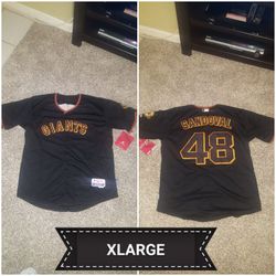 Baseball jerseys