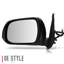 12-15 Toyota Tacoma Mirror Driver Side Mirror Chrome With Turn Signal New