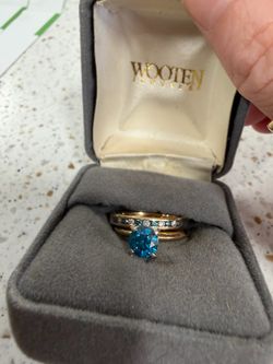 Beautiful Blue Diamond
