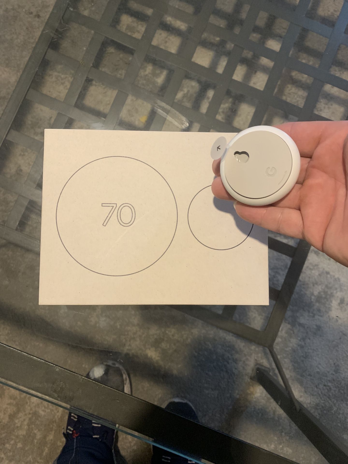 3 X Nest Thermostat 4th Gen Sensors