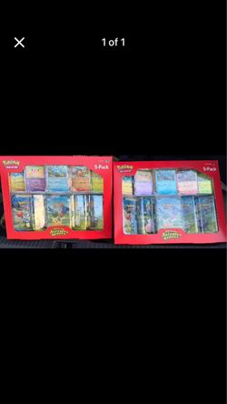 Pokémon Ascended Heroes 5-Pack Box x2