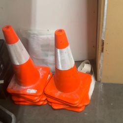 Traffic Safety Cones Each $12