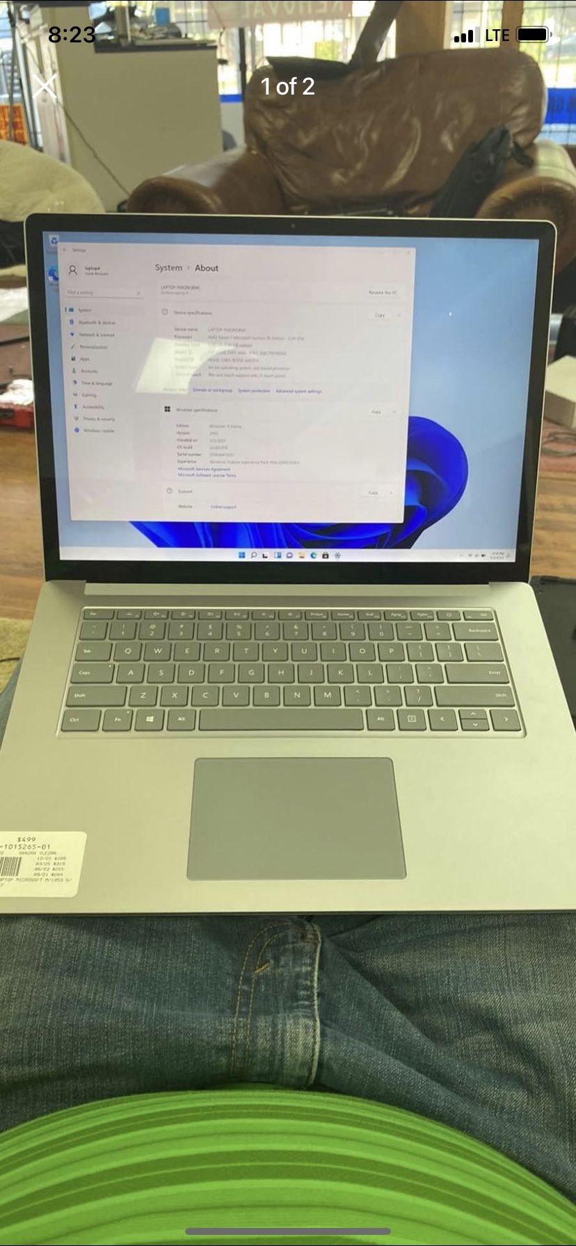 Microsoft Surface 4 Laptop 90 Day Warranty