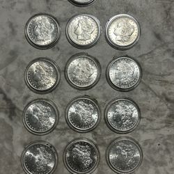 Morgan Dollars 