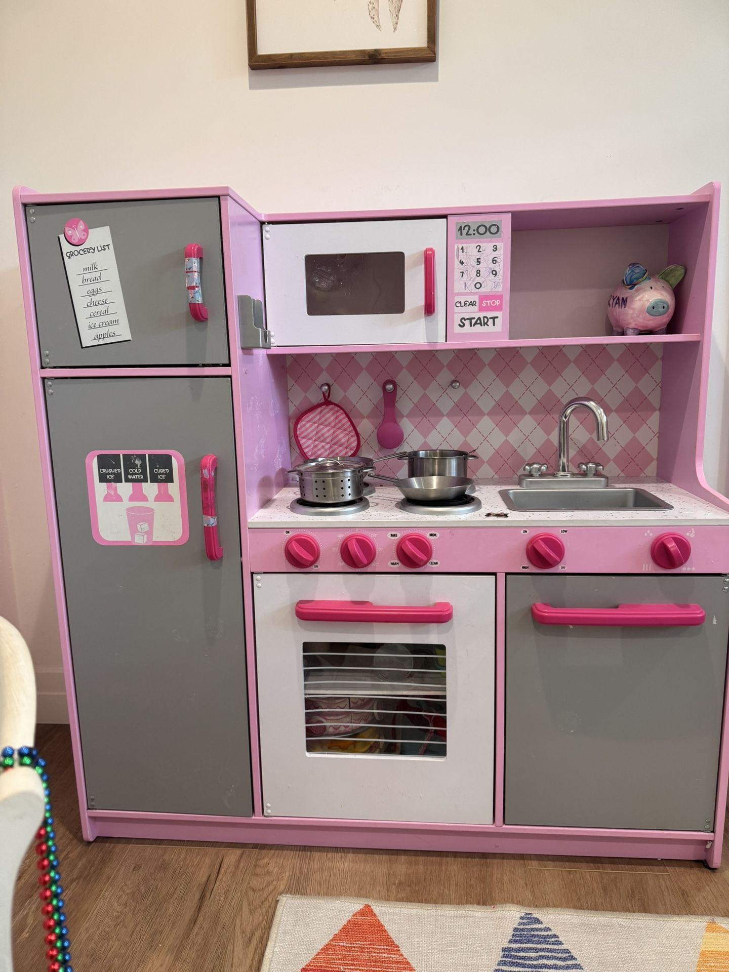 Kids Craft Kitchen Playset