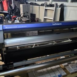 Roland Versacam Vs 640i Printer/cutter