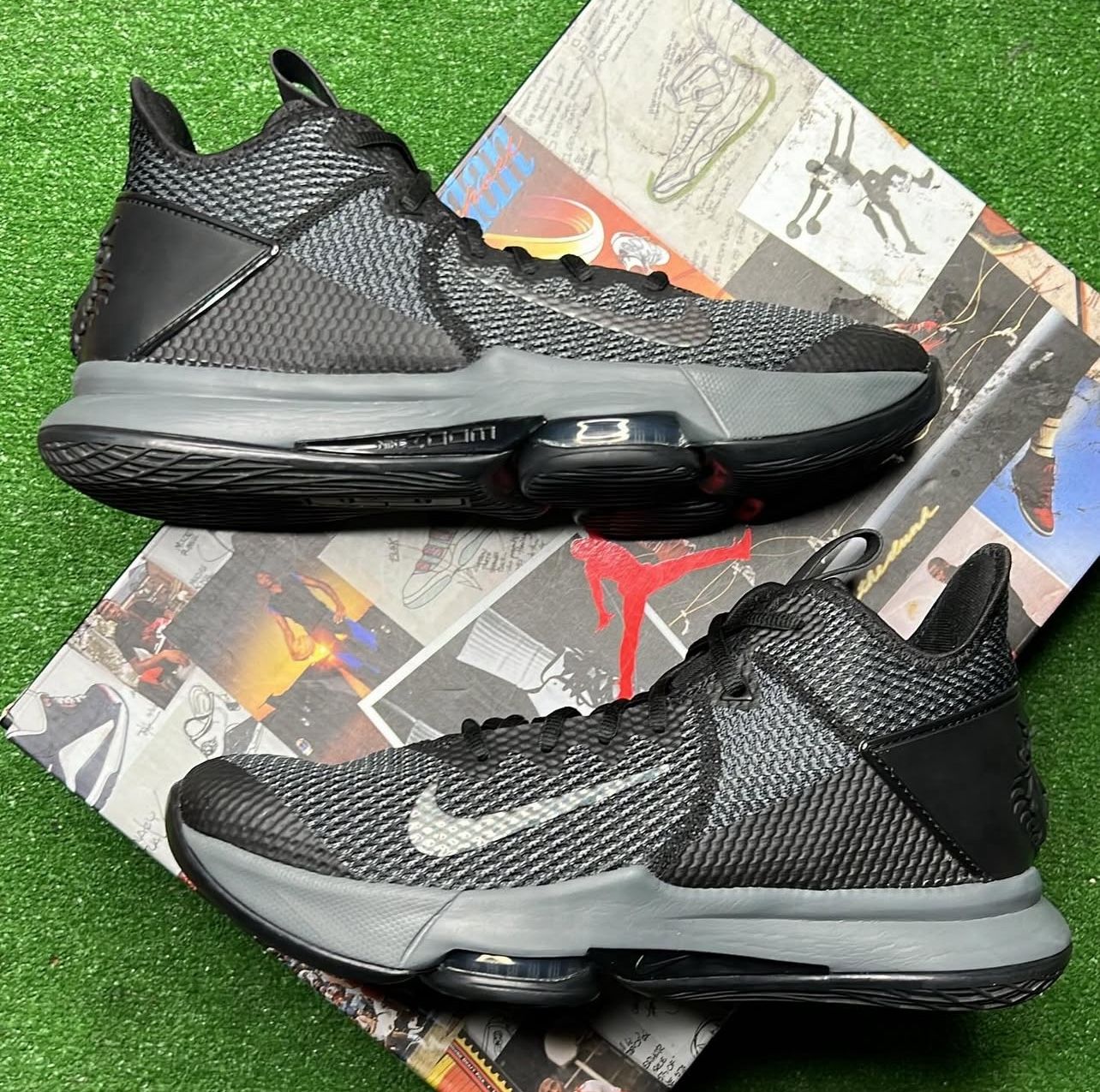 LeBron Witness 4 ‘Black’