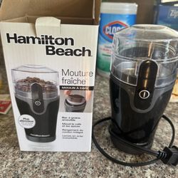 Hamilton Beach Coffee & Spice Grinder