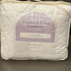 Comforter Down Feather King Size New
