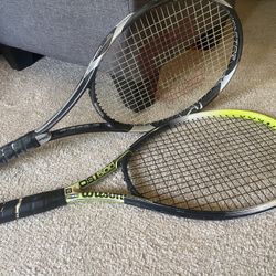 Wilson Tennis Racket Set