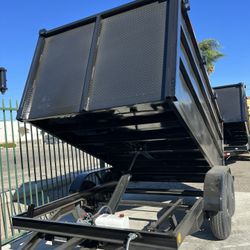 Dump Trailers In Stock