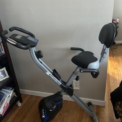 Folding Exercise Bike