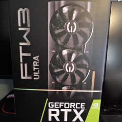 EVGA Geforce RTX 3060 TI FTW3 ULTRA GPU