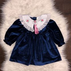 Blue toddler dress '2t'