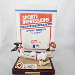 Brooks Robinson HOF Orioles Sports Impressions Ltd Ed Figurine 0869/2848