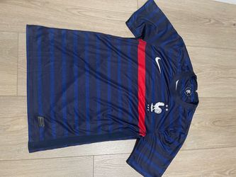 France soccer sports jersey size small