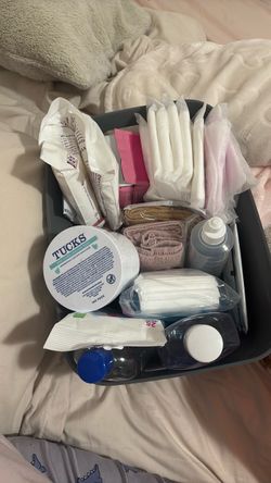 Postpartum stuff
